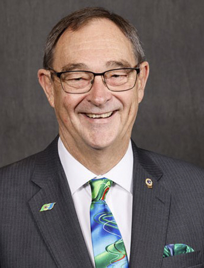 Past International Director Tim Irvine