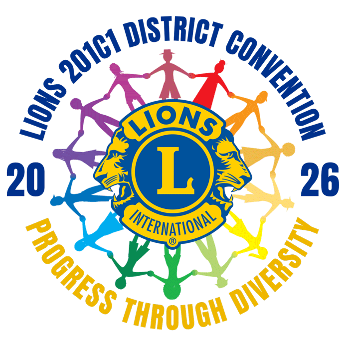 Lions District 201 C1 Convention Logo